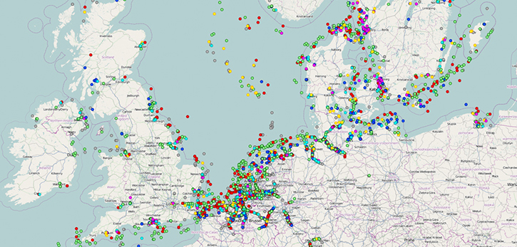 Wählen Sie hier das gewünschte Containerschiff aus und erhalten Sie den absolut niedrigsten Gesamtpreis für Ihre Seefracht. Buchen Sie direkt und folgen Sie Ihrer Fracht in Echtzeit.