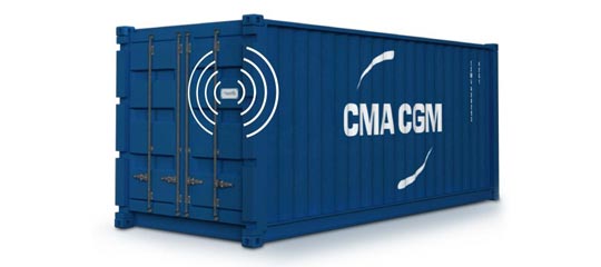 Seefracht: Die Reederei CMA CGM führt System zur Rückverfolgung ein